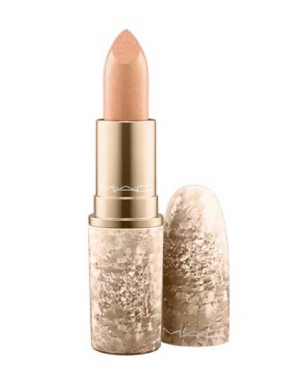 MAC Cosmetics Limited Edition Lipstick in Warm Ice Snowball 2017 RARE!!!!